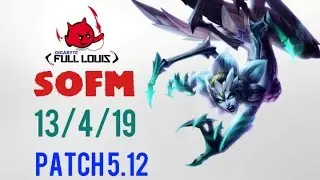 GFL SofM - Elise Jungle KR SoloQ Diamond I
