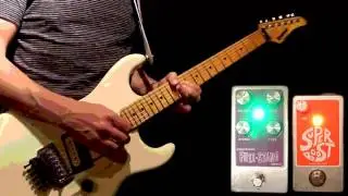 WrightSounds Super Boost & Fuzz-Stang MkII demo