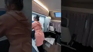 Choosing to sleep in an RV on a snow day