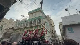 9 Muharram Juloos Shazada Ali Akberع in Ali Basti 2025