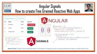 Part 2   Angular Signals - Fine Grained Reactive Web Apps