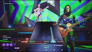 Fortnite Festival: The Unforgiven by Metallica Expert Lead 100% Flawless (216,687)