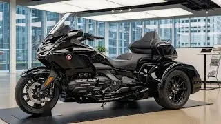 🔥Наконец-то представлен новый трехколесный круизер Honda Black Wing 2025 года! | Роскошь сочетает...