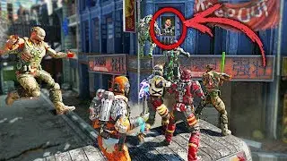 LE PREMIER CACHE CACHE GLITCH sur BLACK OPS 3 !!