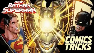 Batman / Superman: The Archive of Worlds &mdash; Visual Analysis