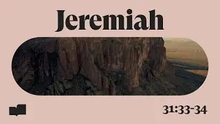Verses - Jeremiah 31:33-34 (Official Lyric Video)