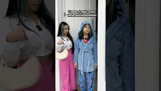 Adolescente vive ao contrário?