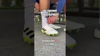 Giveaway Alert🚨 #giveaway #soccer #footballboots #viralshort #football #shorts #ytshorts #shortsfeed