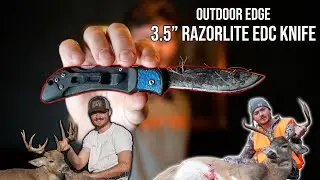 Outdoor Edge 3.5  RazorLite Knife Review