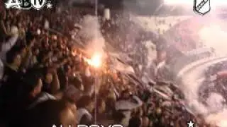 River vs All Boys - El Color