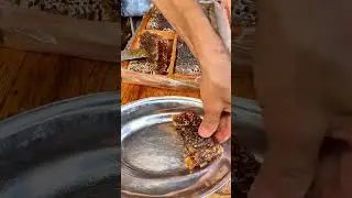 25-year-old honey?! Still totally edible &mdash; and powerful🍯😱 #shorts