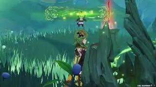 Dendro Dome Time Trial Challenge Apam Woods Genshin Impact Sumeru