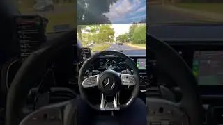 Mercedes Benz Autopilot Mode 🔥🔥|| #shorts #mercedes
