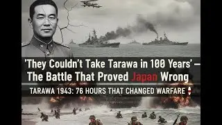 Key Reasons Japan LOST the Battle of Tarawa | WW2