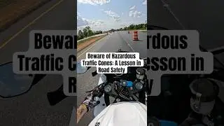 Beware of Hazardous Traffic Cones: A Lesson in Road Safety