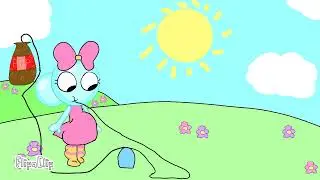 Poppy pop soda inflation (old design animation) 