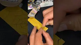 WORLD&rsquo;S HARDEST GRIP JOB #fingerboard #fingerboard #skate #fingerboarding #diy #skateboard
