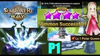 Better than Raids Shadow Legends?! ⭐ Nat 4 & 5 Stars Summons 👩&zwj;🦰  Summoners War Sky arena Part 1