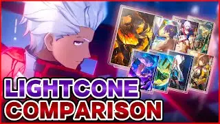 No Archer's FREE LC? Use these LCs! | Archer Light Cone Comparison | Honkai: Star Rail