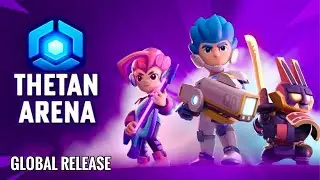 THETAN ARENA | iOS | Global | First Gameplay