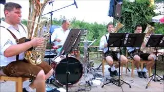 Das RhönQuartett - Böhmischer Traum - Reichelsburgfest 2015
