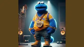 TOO MANY COOKIES by Cookie Monster
