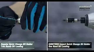 SURETORQ Quick Change Bit Holder
