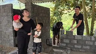 Начинаем строить нашу семейную кухню | Великая отцовская любовь