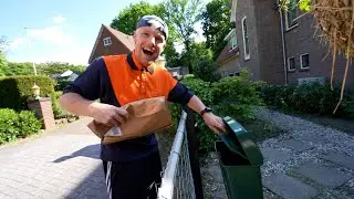 IK BEN INGEHUURD ALS PAKKETBEZORGER!📦 #4297 #4298 #4299