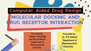 Molecular Docking || Flexible and Rigid Docking || CADD || Computer Aided Drug Design || #caddesign