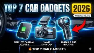 Top 7 Car Gadgets Trending on Amazon USA