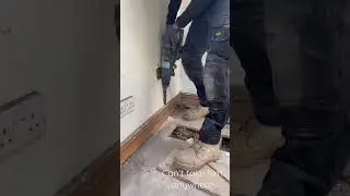 Apprentice Broke my Drill #apprentice #trades