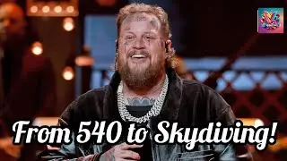 Jelly Roll Loses 200 Pounds&hellip; and Plans to Skydive in Sweden!