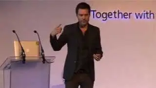 Chris Mikkelsen on Refugees United | WIRED 2011 | WIRED