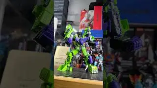 Blokees Devastator - Blokees Transformers Devastator Combining Accessory #blokees #BlokeesDevastator