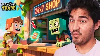 I Opened a SURVIVAL SHOP in a Zombie Apocalypse!