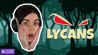 LE LOUP ME POURSUIT DANS LE BUT DE ME CROQUER (Lycans)