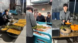 小时候喜欢吃的南瓜饼也是安排上了，不光我吃还有家人们也能吃到😄#我的乡村生活 #记录真实生活 #新农人计划 #记录我的农村生活 #三农