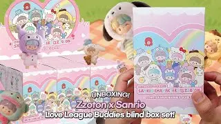 Unboxing All 6 Zzoton x Sanrio Love League Buddies 💖 Which One&rsquo;s Missing?!