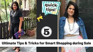 What to Shop & What Not to Shop During Sale | 5 Proven Hacks to Shop Smartly During a Sale | Jainee