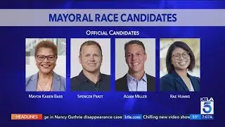 Deadline day in L.A. mayor race as challengers bow out