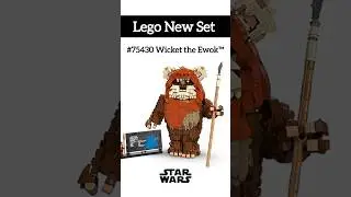 LEGO New Set #75430 Wicket the Ewok&trade;
