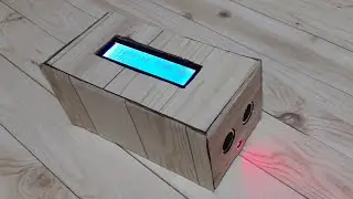 How to make a distance measuring  device  using arduino