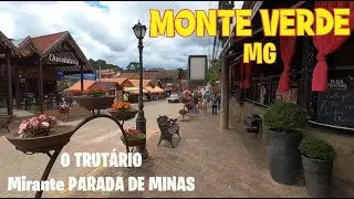 MONTE VERDE / MG - Visita ao TRUTÁRIO - Mirante PARADA DE MINAS .