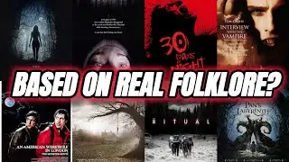 The Folklore Behind Horror's Scariest Monsters 