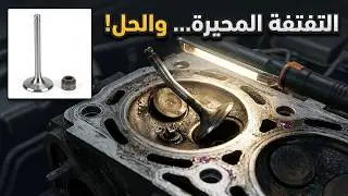 تعرّف على أسباب التفتفة الغامضة في محرك السيارة وكيفية حلّها - Soupape. Moteur tordu - Valve. engine