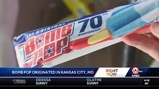 Iconic frozen treat created in KC celebrates 70 years of deliciousness