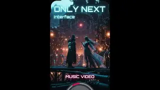 ONLY NEXT #music  #aimusic  #sunoai #darkwave  #industrialmusic #cyberpunk