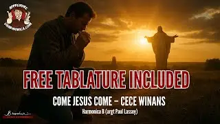 Come Jesus Come – CeCe Winans – Harmonica B - FREE TABLATURE INCLUDED