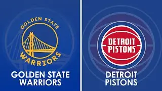 Golden State Warriors vs Detroit Pistons NBA Live Scoreboard